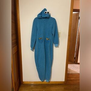 Cookie Monster costume
